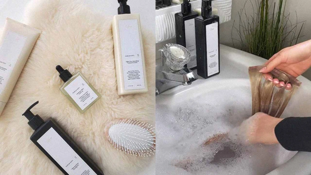 How to Wash Hair Extensions? The Ultimate Guide 1 can you wash hair extensions