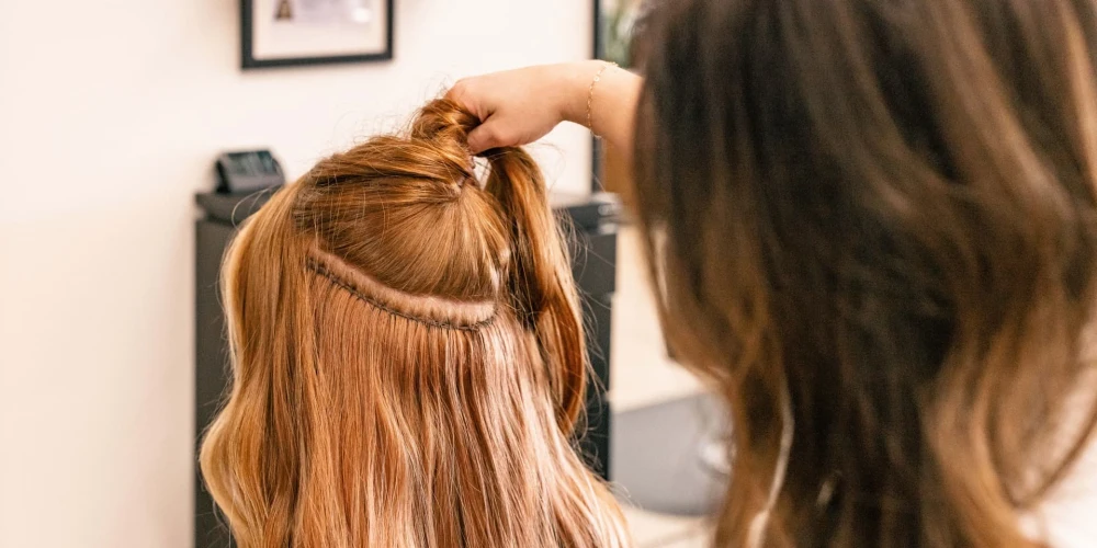 candidacy for hand tied extensions