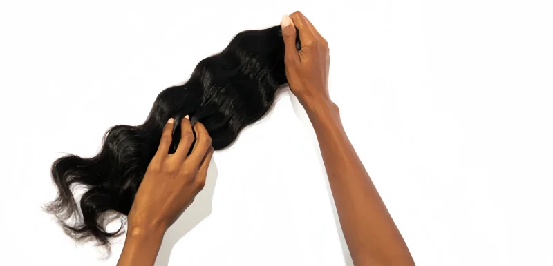 Wavy vs Straight Hair Extensions: Find Your Perfect Match 2 caring for wavy hair extensions