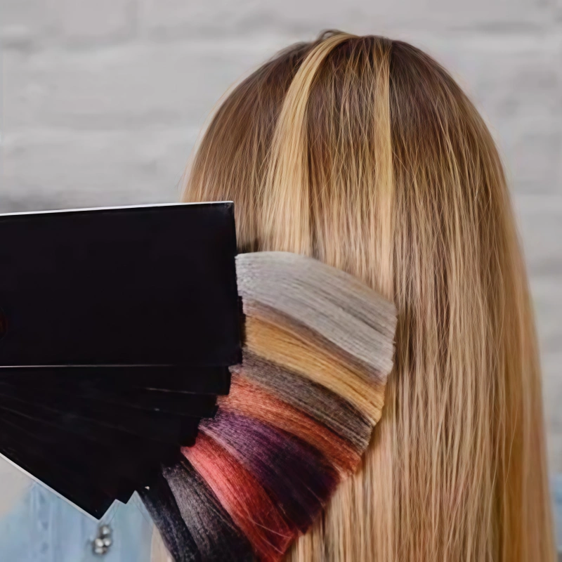 choose extensions based on your undertone