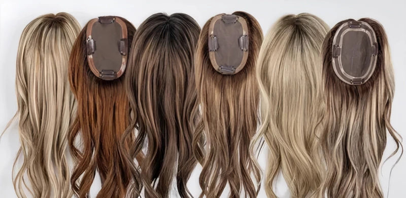 How to Style a Hair Topper for a Seamless Natural Look? 2 choose the right style hair topper