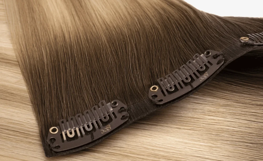 choosing alpha one piece clip in hair extensions
