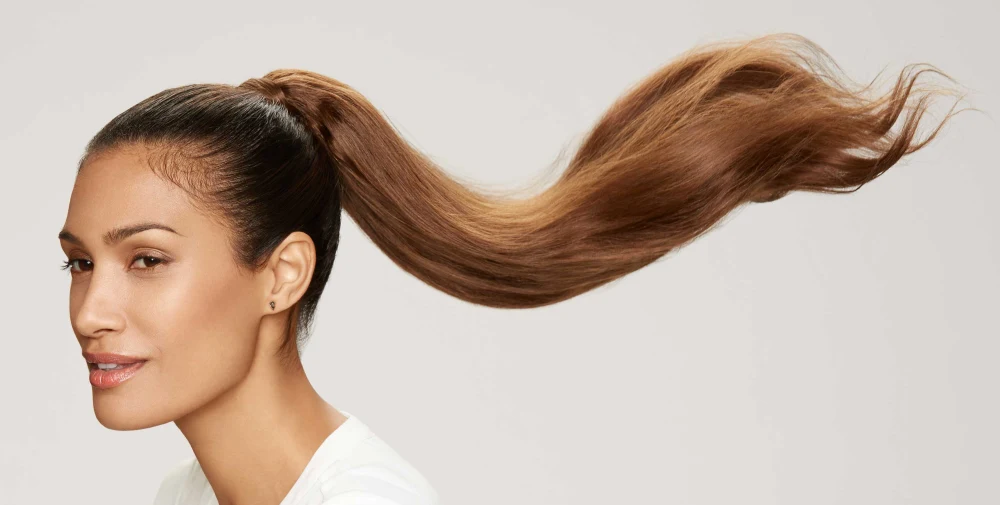 clip in extensions ponytail tutorial​