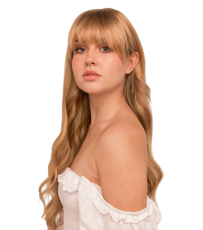clip in fringe bangs