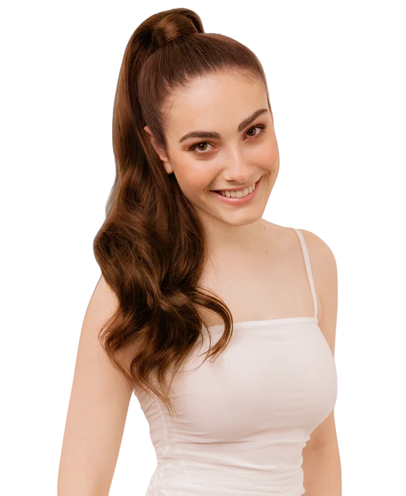 clip in ponytail extension