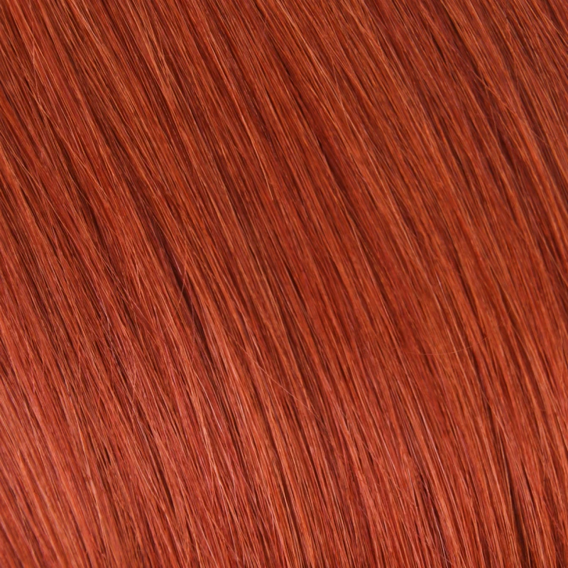 copper red hair extensions