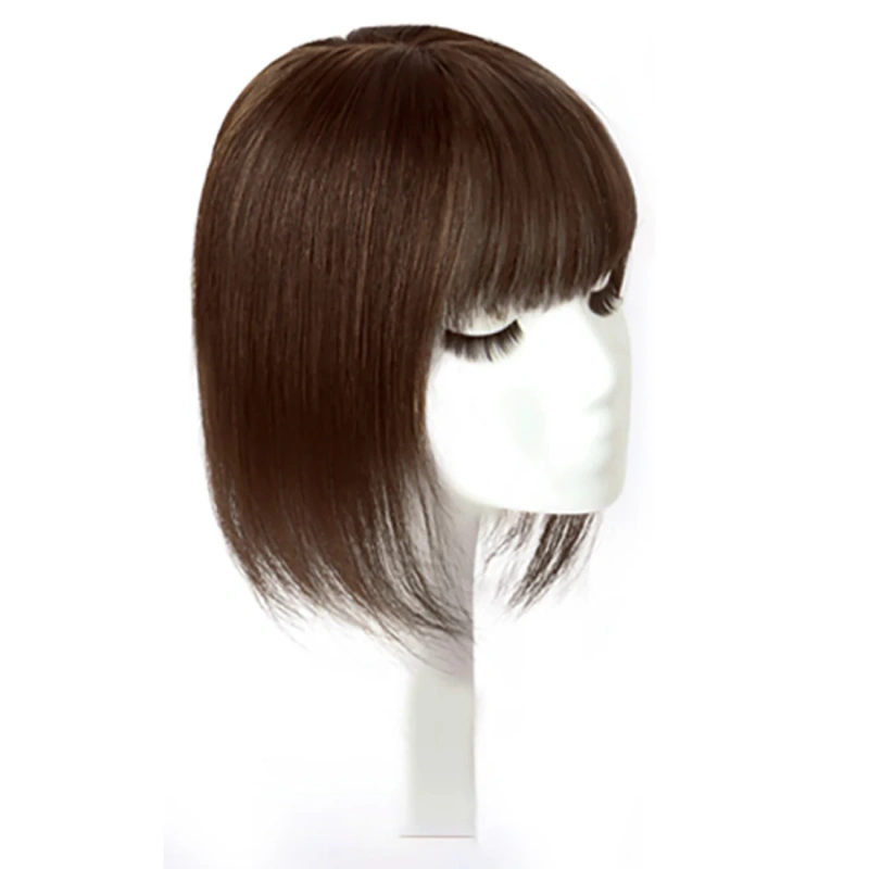 crown topper with bangs