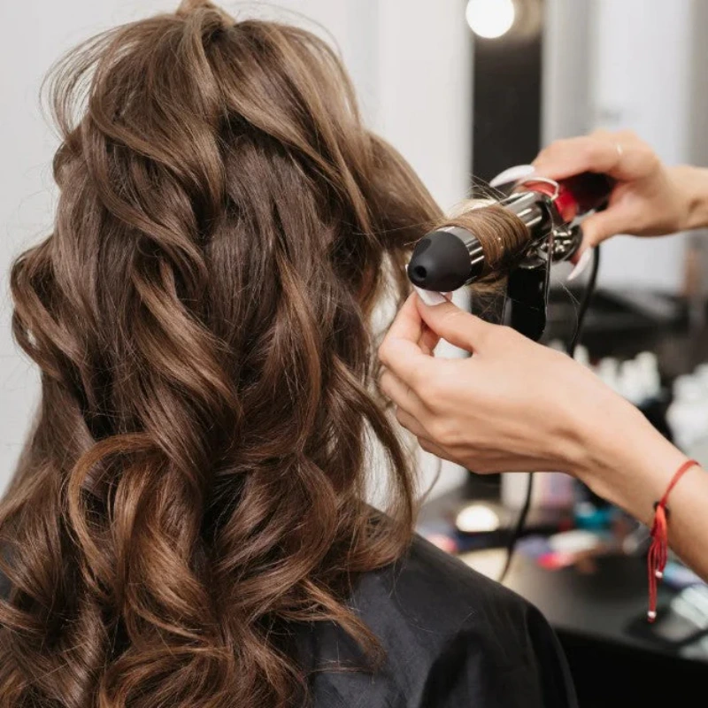 Kit Ago E Filo Per Extension Capelli Qoaimu – 1600 M Di Filo Nero + 30 Aghi Curvi (C, J, I) E Forcine A T, Per Parrucche E Trame Fai Da Te