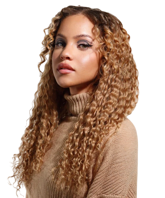 curly clip in hair extensions
