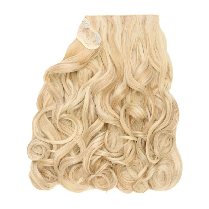 curly one piece clip in hair extensions