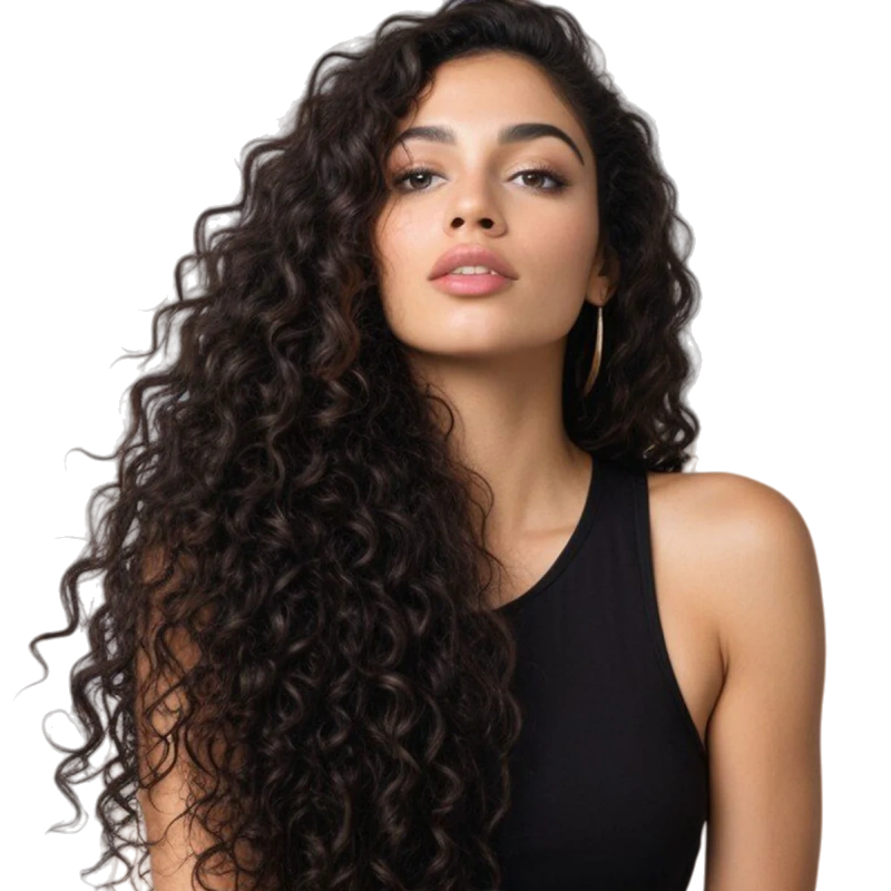 curly tape in hair extensions