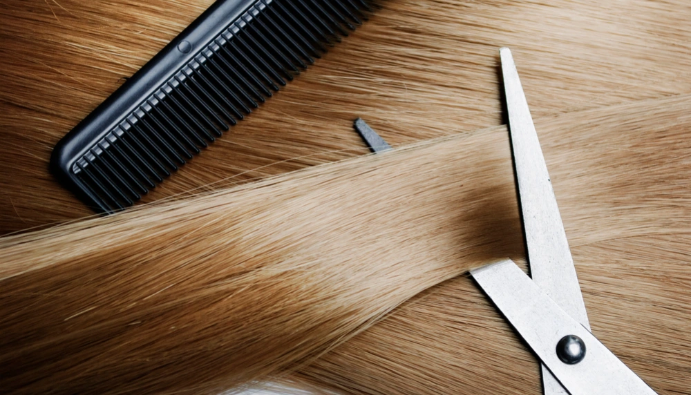 cutting clip in extensions