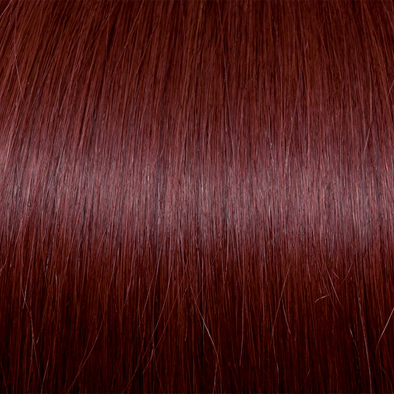 dark red hair extensions