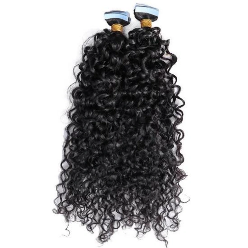 deep curly tape in extensions