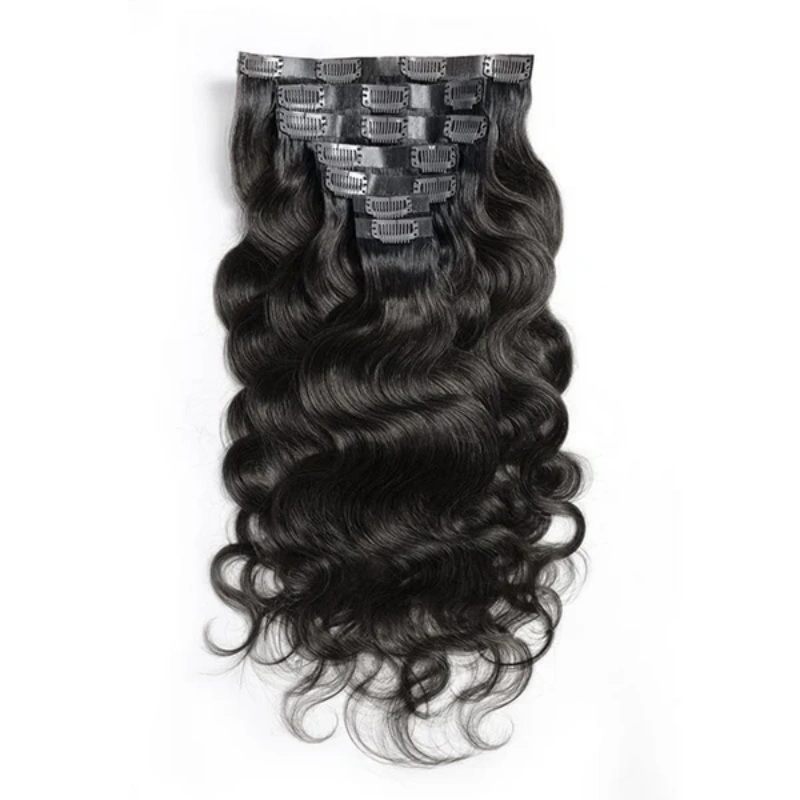 deep wave clip in extensions