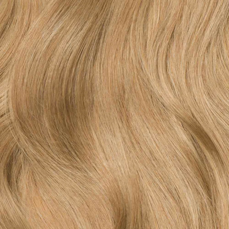 dirty blonde halo extensions