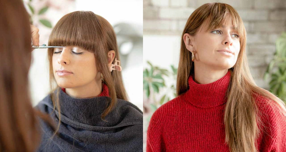 do clip in bangs really work