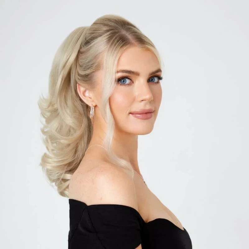 do drawstring ponytails damage hair