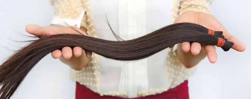 donate human hair extensions