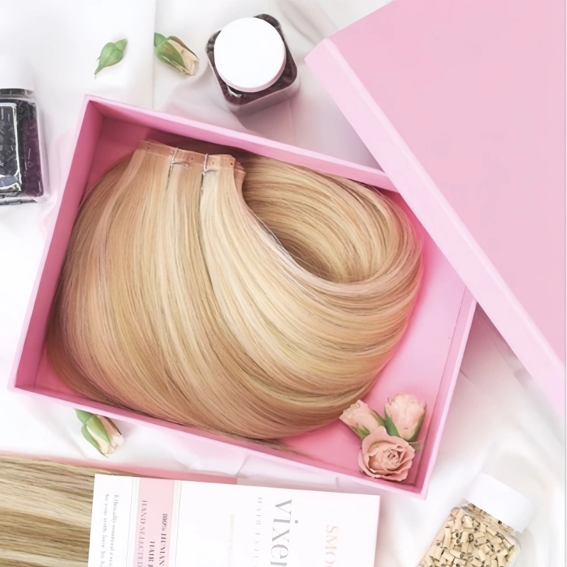 ethical hair extensions​ packaging