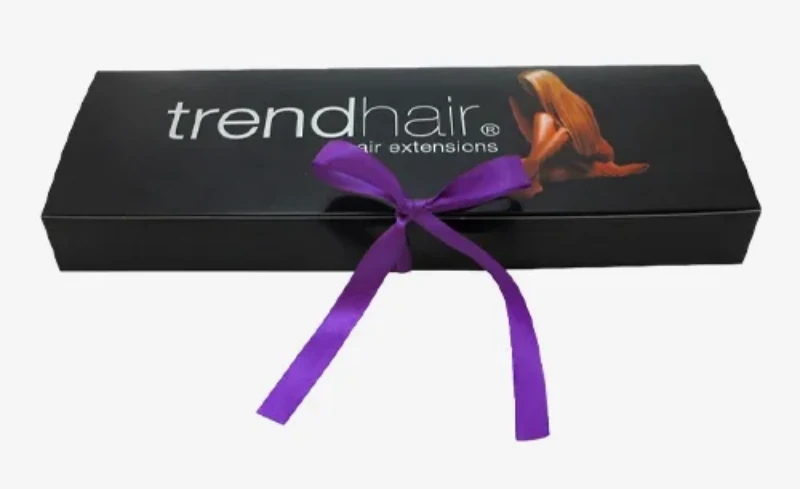gift ready hair extension packaging