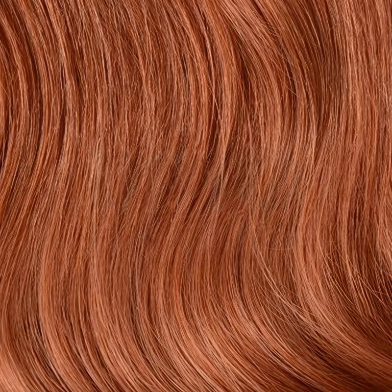 ginger red hair extensions