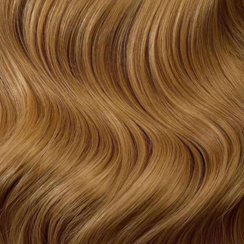 golden blonde halo hair extensions