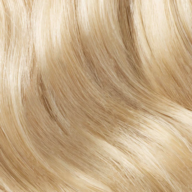 golden blonde ponytail extension