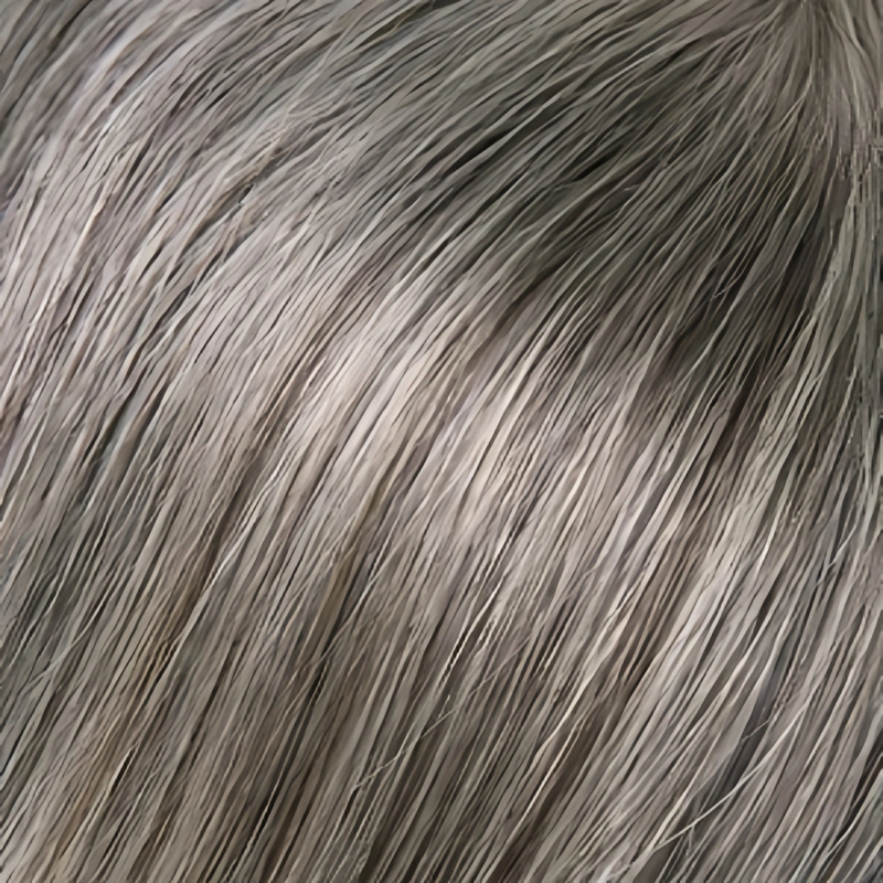 gray hair topper for thinning crown