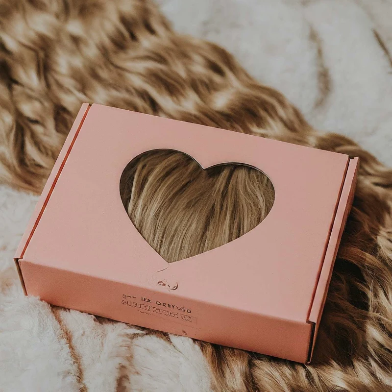 hair extension packaging ideas
