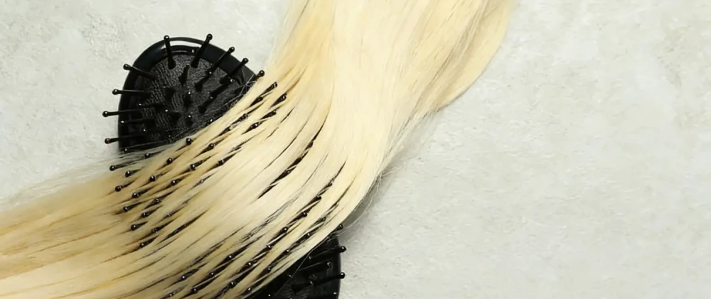 Can You Let Your Hair Extensions Air Dry? 2 hair extensions tangling