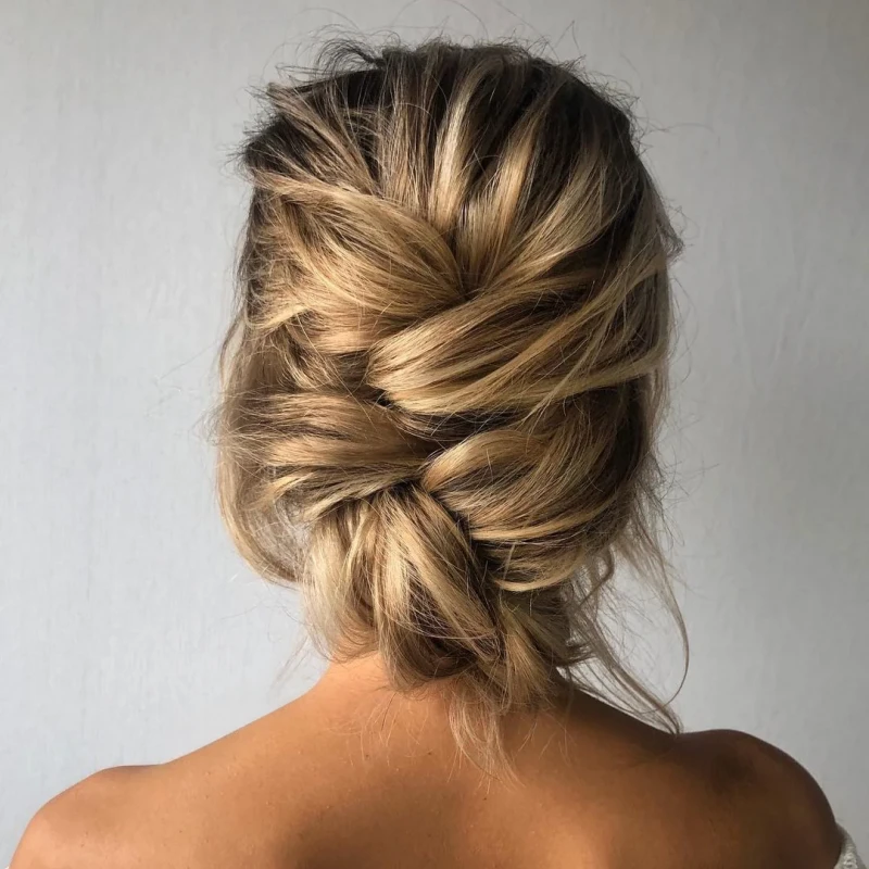 hairstyles for hand tied extensions