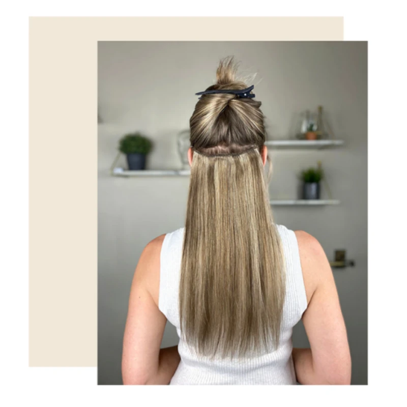 hairstyles with clip in extensions