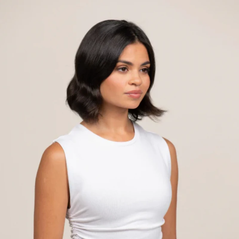 halo hair extensions for short hair