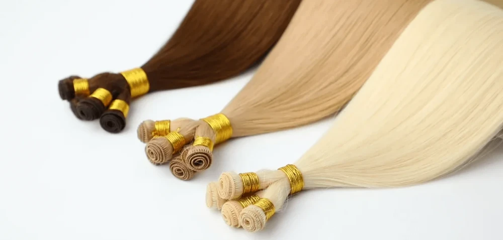 Why Are My Hand Tied Extensions Falling Out? 2 hand tied extension care and prevention