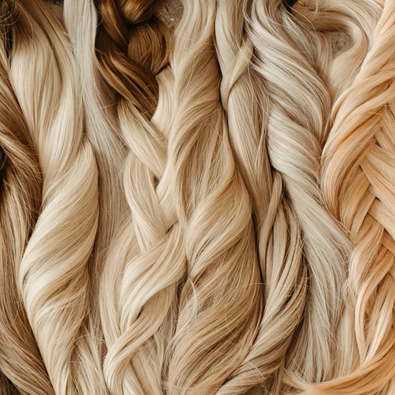 hand tied extensions for volume