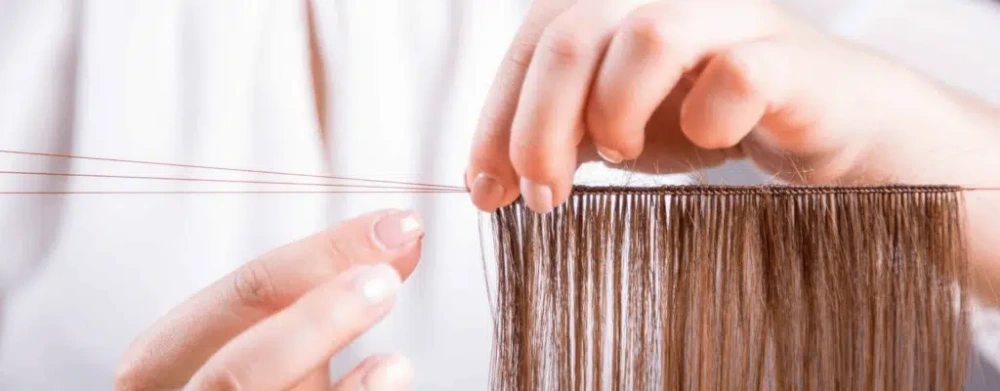 Weft Hair Extensions Pros and Cons 3 hand tied wefts