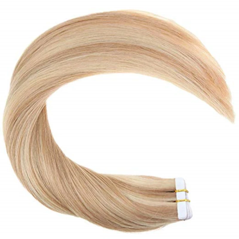 highlight tape hair extensions