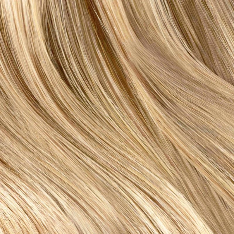 honey blonde ponytail extension