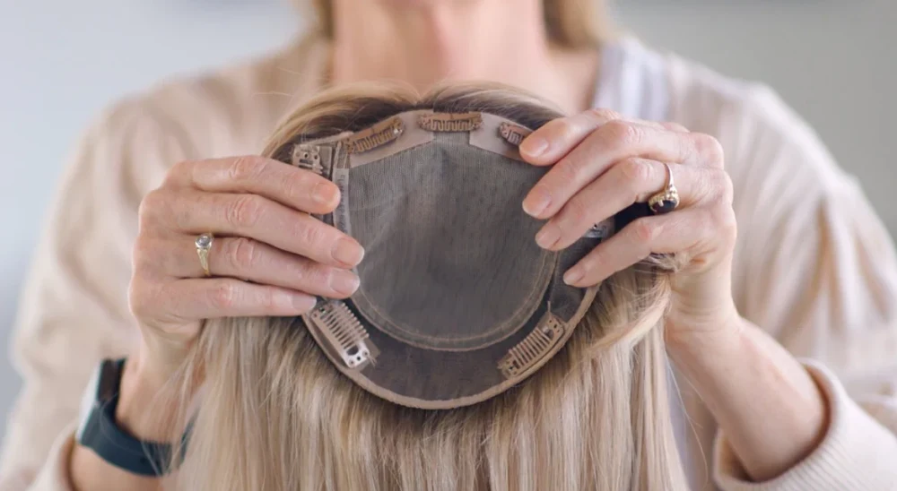 What is a Hair Topper? Everything You Need to Know 2 how does a hair topper work