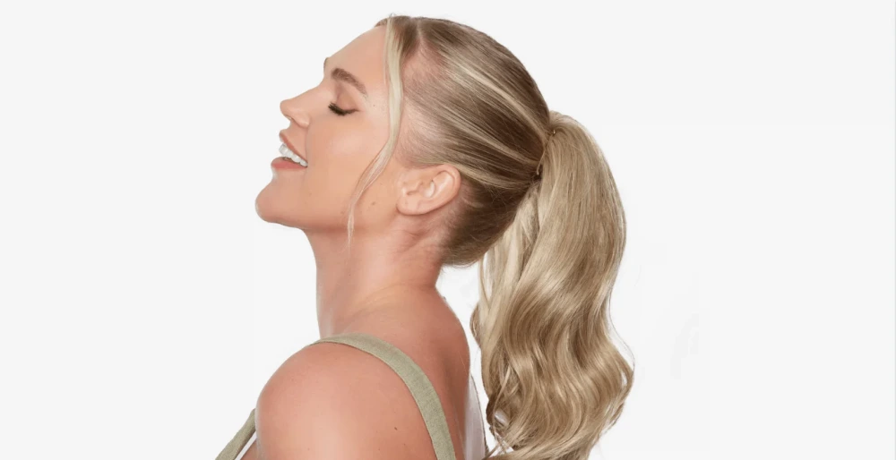 What is a Drawstring Ponytail?Everything You Should Know 1 how drawstring ponytails attach