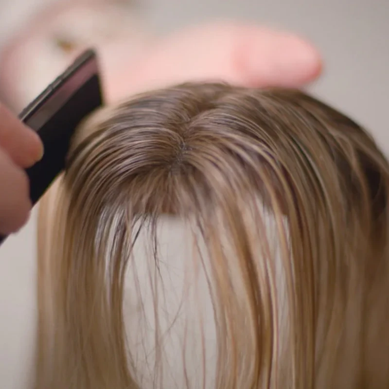 how often to wash human hair topper