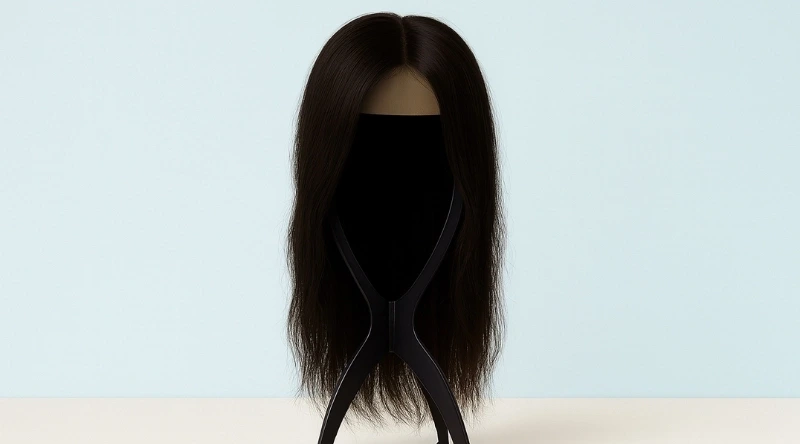how to air dry a human hair topper