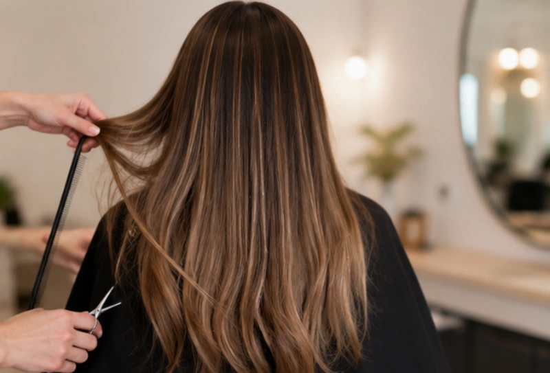 How to Blend Hair Extensions With Natural Hair 1 how to blend hair extensions with natural hair