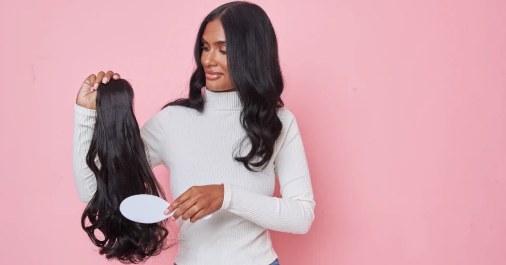 how to care for alpha ponytail extensions