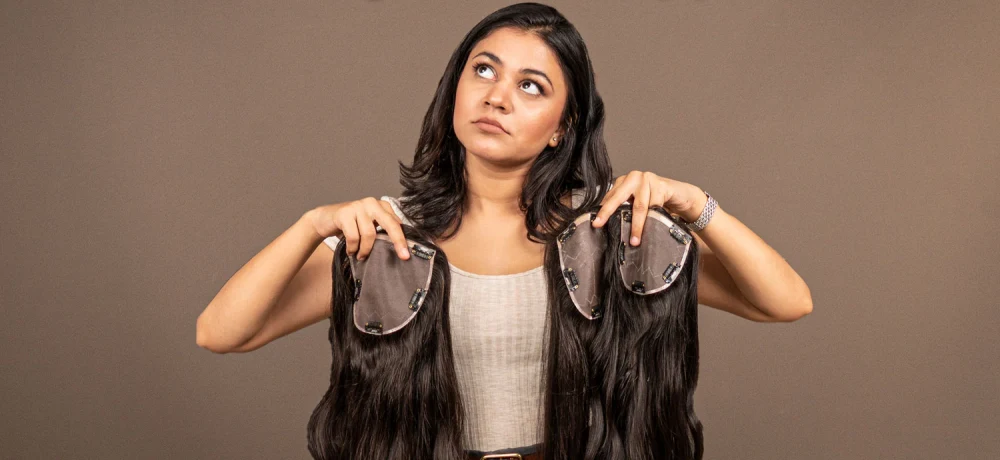 How to Put on a Hair Topper? Step by Step Guide 1 how to choose a hair topper