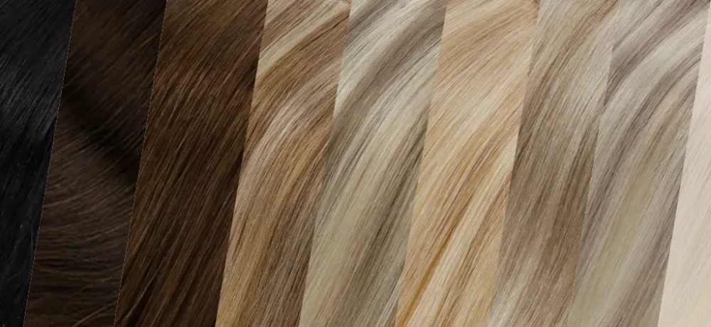 how to choose the right color hair extensions​