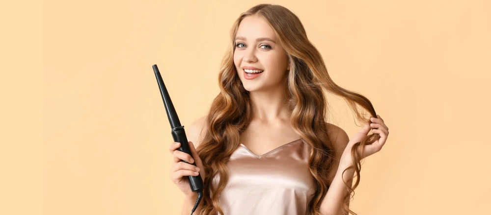 how to curl hair extensions