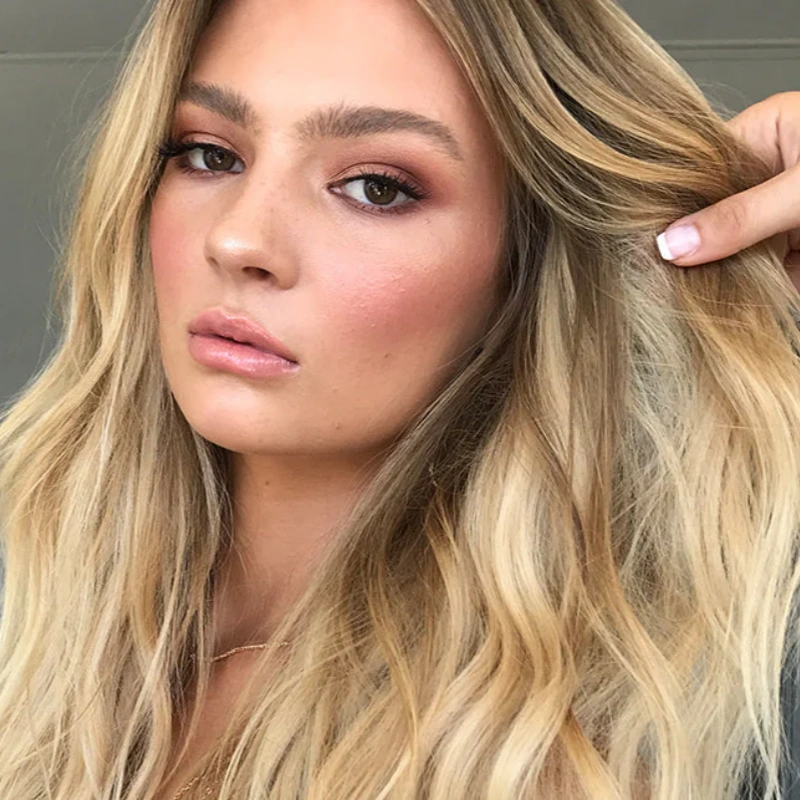 how to match hair color to extensions