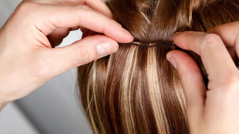How to Remove Hand Tied Extensions? 2 how to remove hand tied extensions at home